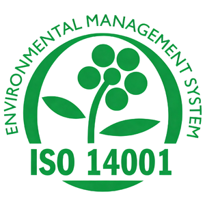 ISO 14001 Environmental Management Systems certified