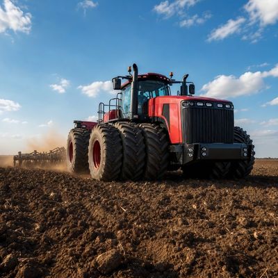 Agriculture vehicle