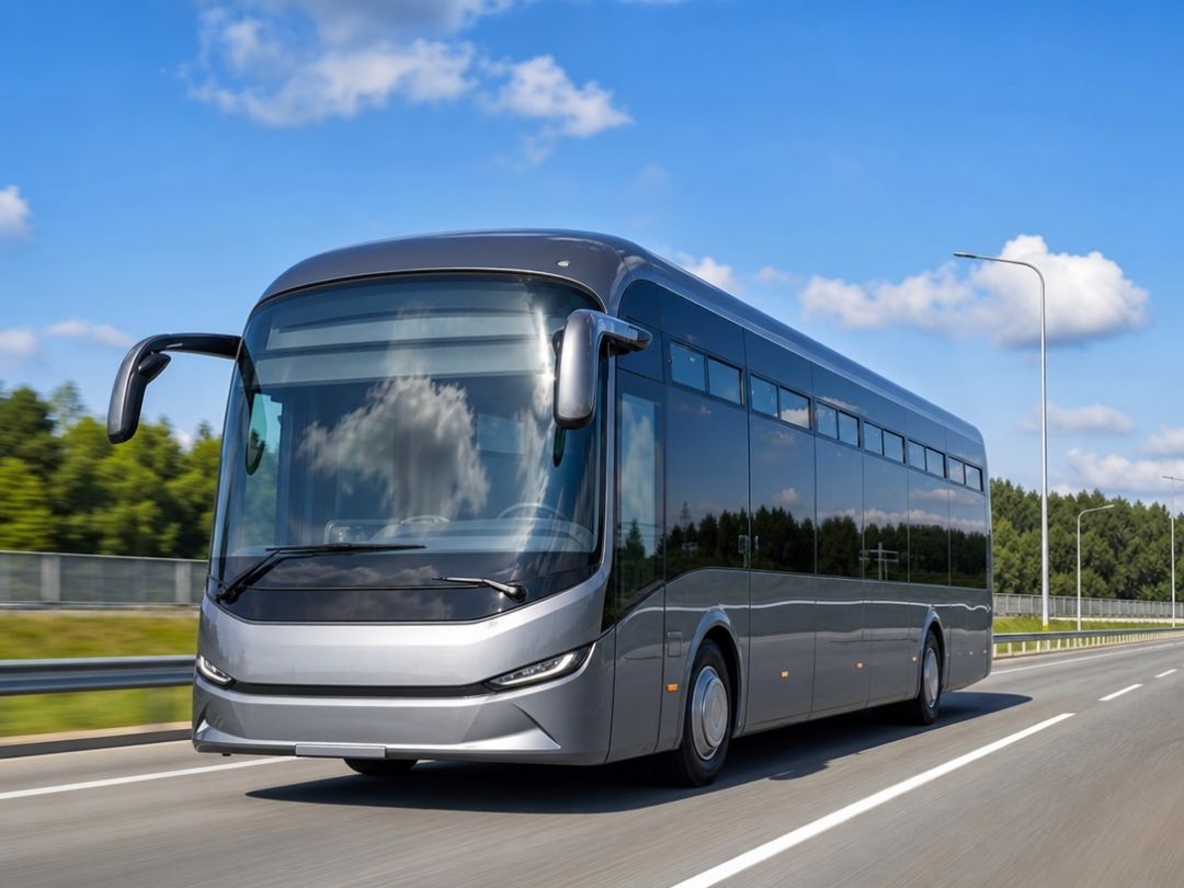 Bus and public transport