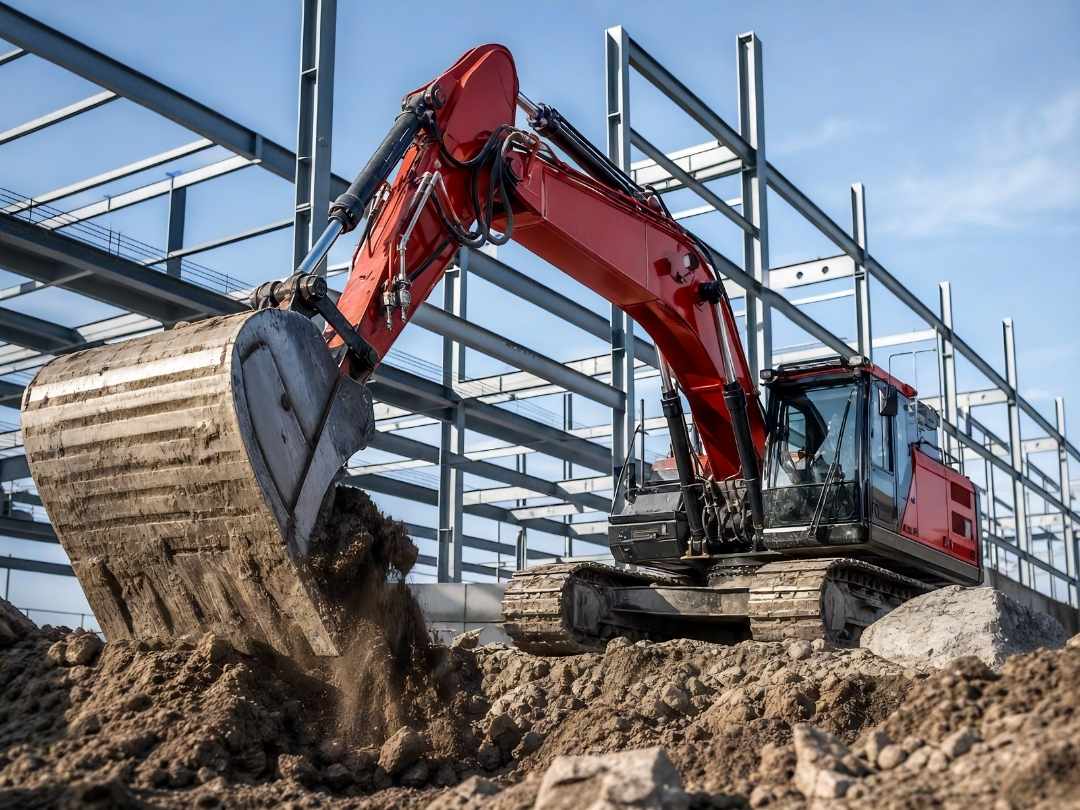 Construction and heavy equipment