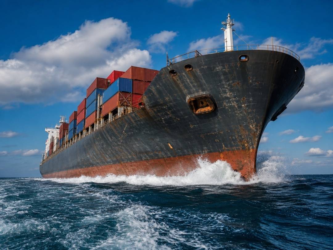 Marine vessels and port operations
