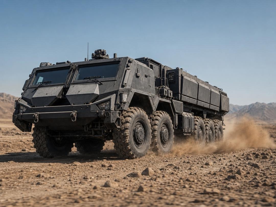 Military and defence vehicles