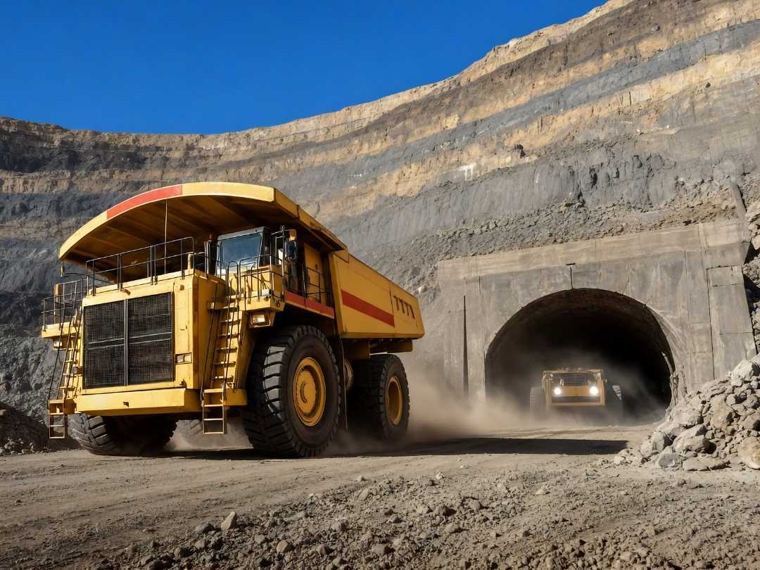 Surface and underground mining