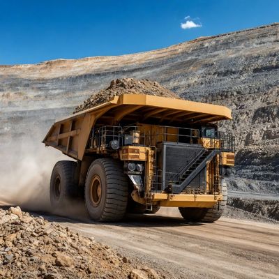 Mining surface vehicle