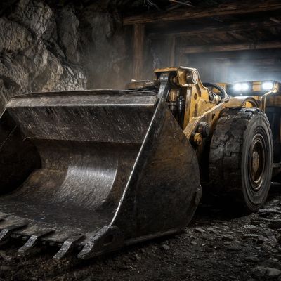 Mining underground vehicle